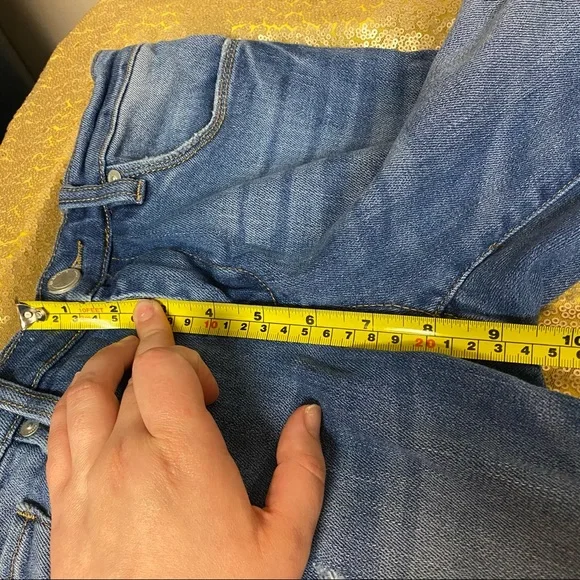 BlankNYC The Reade Classic Frayed Hem Skinny Jeans 26 - Picture 13 of 14